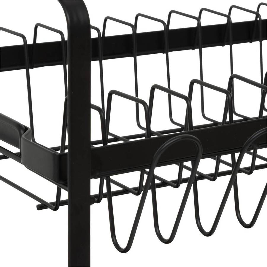 Egouttoir, noir Black edition