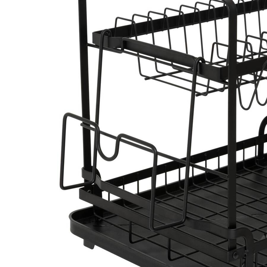 Egouttoir, noir Black edition