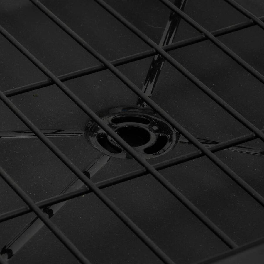 Egouttoir, noir Black edition