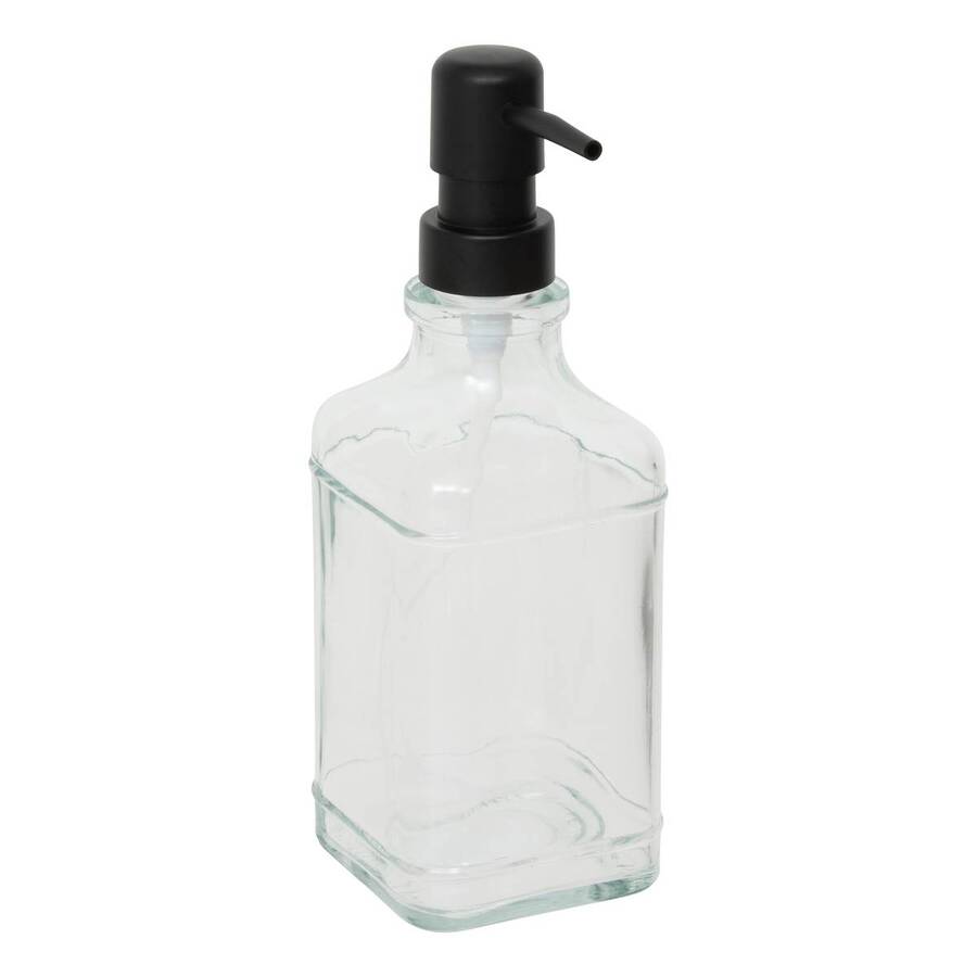 Set de 2 distributeurs de savon, 475 ml, noir Black edition