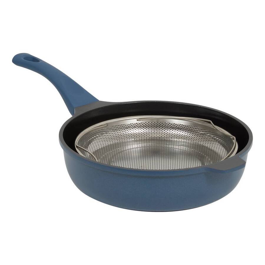 Sauteuse aluminium, d.29,5 cm Aluro