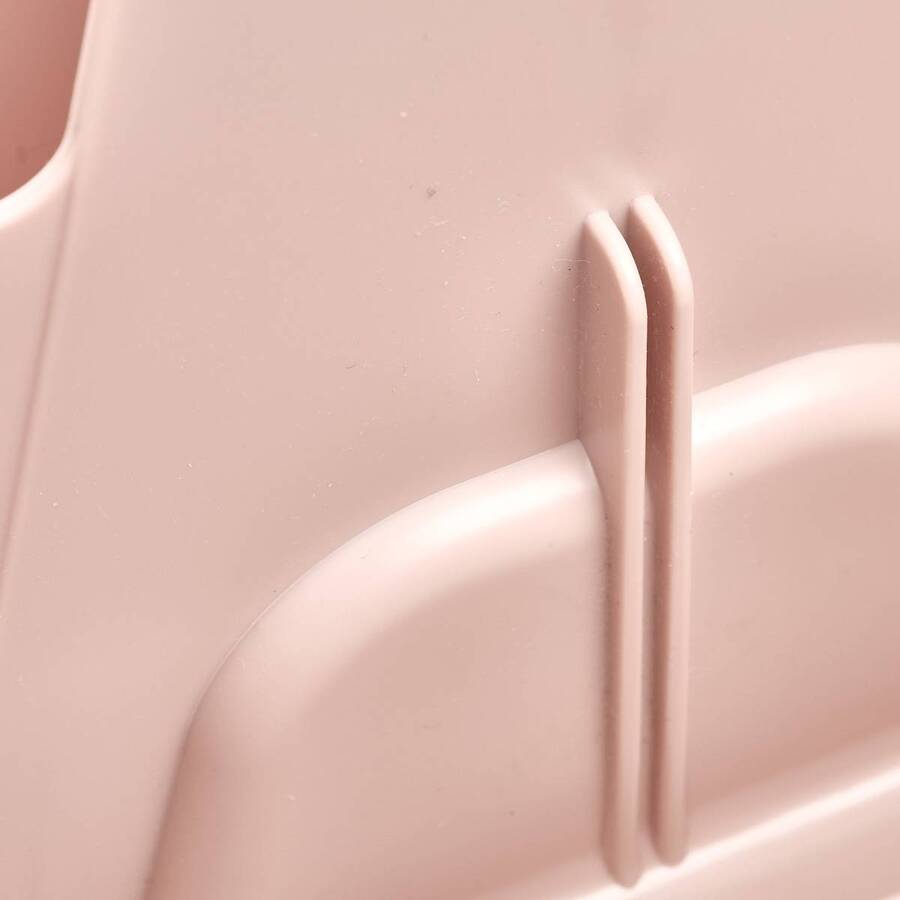 Organiseur, 16,5x16,5x15 cm, rose Poly