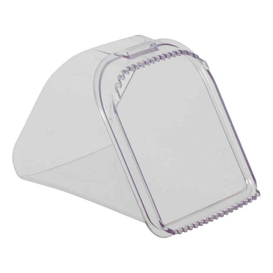Mandoline 15,2x13,5x36,5 cm, noir Silver pro