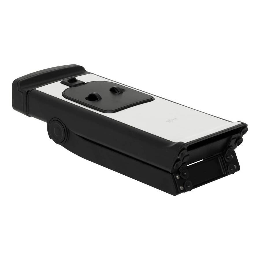 Mandoline 15,2x13,5x36,5 cm, noir Silver pro