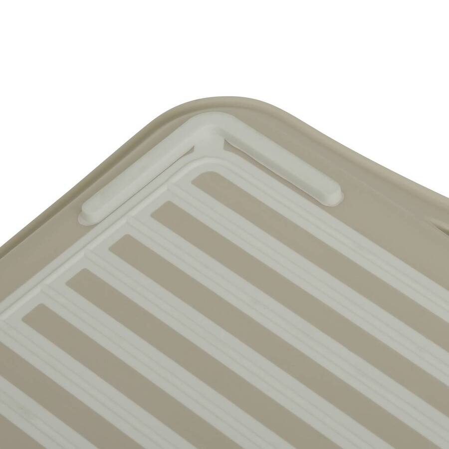 Plateau, 45,5x31,5 cm, beige Poly