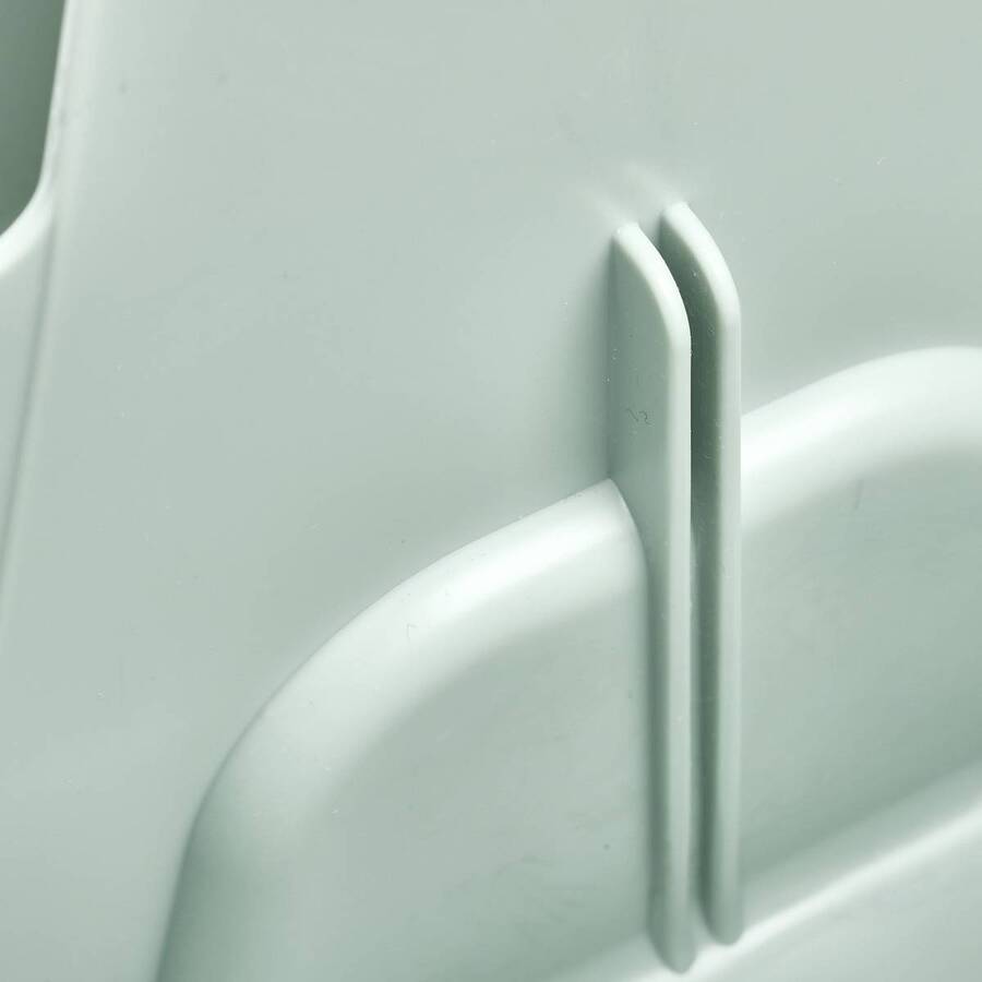 Organiseur, 16,5x16,5x15 cm, vert Poly