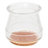 8 protections pour pied de chaises, d.2,3 cm
