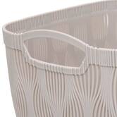 Panier, l.28,7 cm, beige Leaf