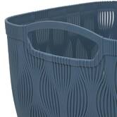 Panier à linge, l.37,7 cm, rose clair Leaf