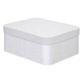 Boîte, 4 produits, beige Polybox