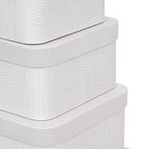 Boîte, 4 produits, beige Polybox