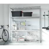 Boîte de rangement, 68l, transparent Forty plus