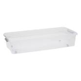 Boîte de rangement sous lit, 33l Flip'n bed