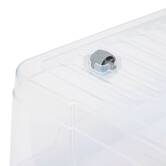 Boîte de rangement sous lit, 33l Flip'n bed