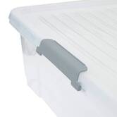 Boîte de rangement sous lit, 53l Flip'n bed