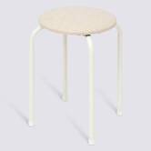 Tabouret, beige Flexy +