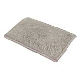 2 éponges microfibres, gris