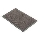 2 éponges microfibres, gris