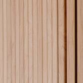 Meuble de salle de bain, l.80 cm, beige Liora