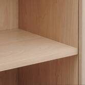Meuble de salle de bain 1 porte, beige Liora