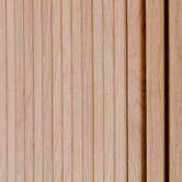 Meuble de salle de bain 1 porte, beige Liora