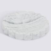 Porte-savon, blanc Marby