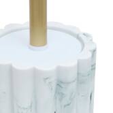 Brosse wc, h.42,3 cm, blanc Marby