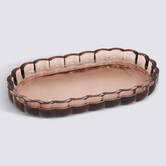 Porte-savon, ambre Florea