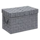 Panier, 2 produits, gris Lise