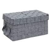 Panier, 2 produits, gris Lise