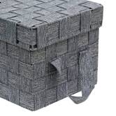 Panier, 2 produits, gris Lise