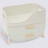 Organiseur, l.26 cm, beige Alba
