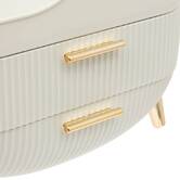 Organiseur, l.26 cm, beige Alba