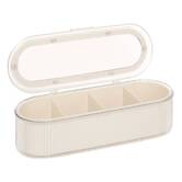 Organiseur, l.23,6 cm, beige Alba