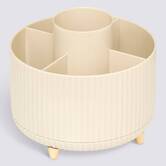 Organiseur, l.24,5 cm, beige Alba
