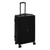 Lot de 3 valises 8 roues, h.77/67/55 cm, noir