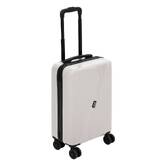 Set de 3 valises 8 roues, h.77/67/55 cm, argile 