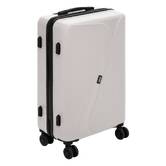 Set de 3 valises 8 roues, h.77/67/55 cm, argile 