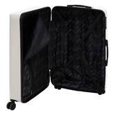 Set de 3 valises 8 roues, h.77/67/55 cm, argile 