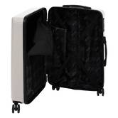 Set de 3 valises 8 roues, h.77/67/55 cm, argile 