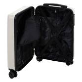 Set de 3 valises 8 roues, h.77/67/55 cm, argile 