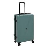 Lot de 3 valises 8 roues, h.77/67/55 cm, vert