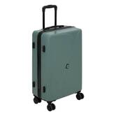 Lot de 3 valises 8 roues, h.77/67/55 cm, vert