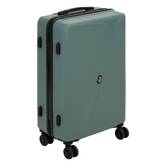 Lot de 3 valises 8 roues, h.77/67/55 cm, vert
