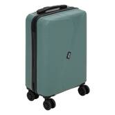Lot de 3 valises 8 roues, h.77/67/55 cm, vert
