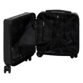 Valise 8 roues, 36x45 cm, noir 