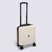Valise 8 roues, argile 