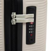Valise 8 roues, argile 