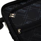 Valise 8 roues, argile 