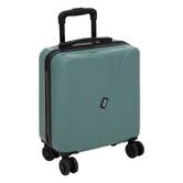 Valise 8 roues, 36x45 cm, vert